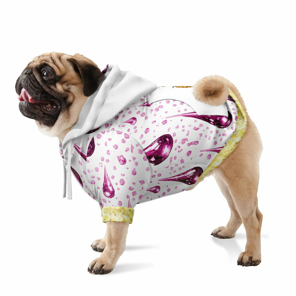 Goatwear Fashion Dog Zip-Up Hoodie - AOP