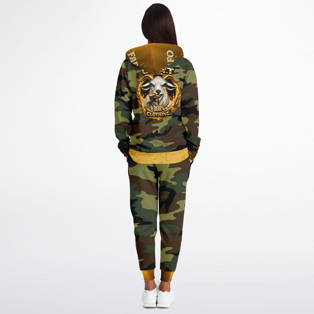 Goatwear Fashion Ziphoodie & Jogger - AOP
