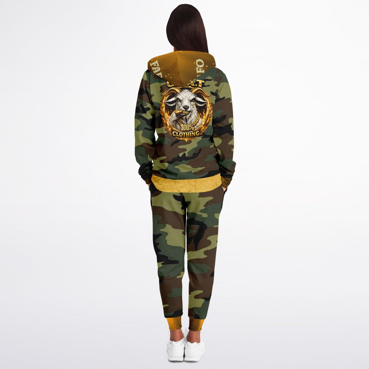 Goatwear Fashion Ziphoodie & Jogger - AOP