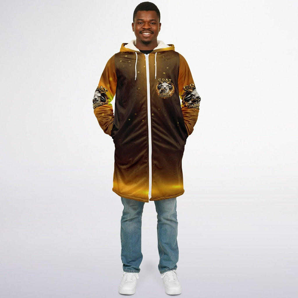 Goatwear Zipper Cloak - AOP