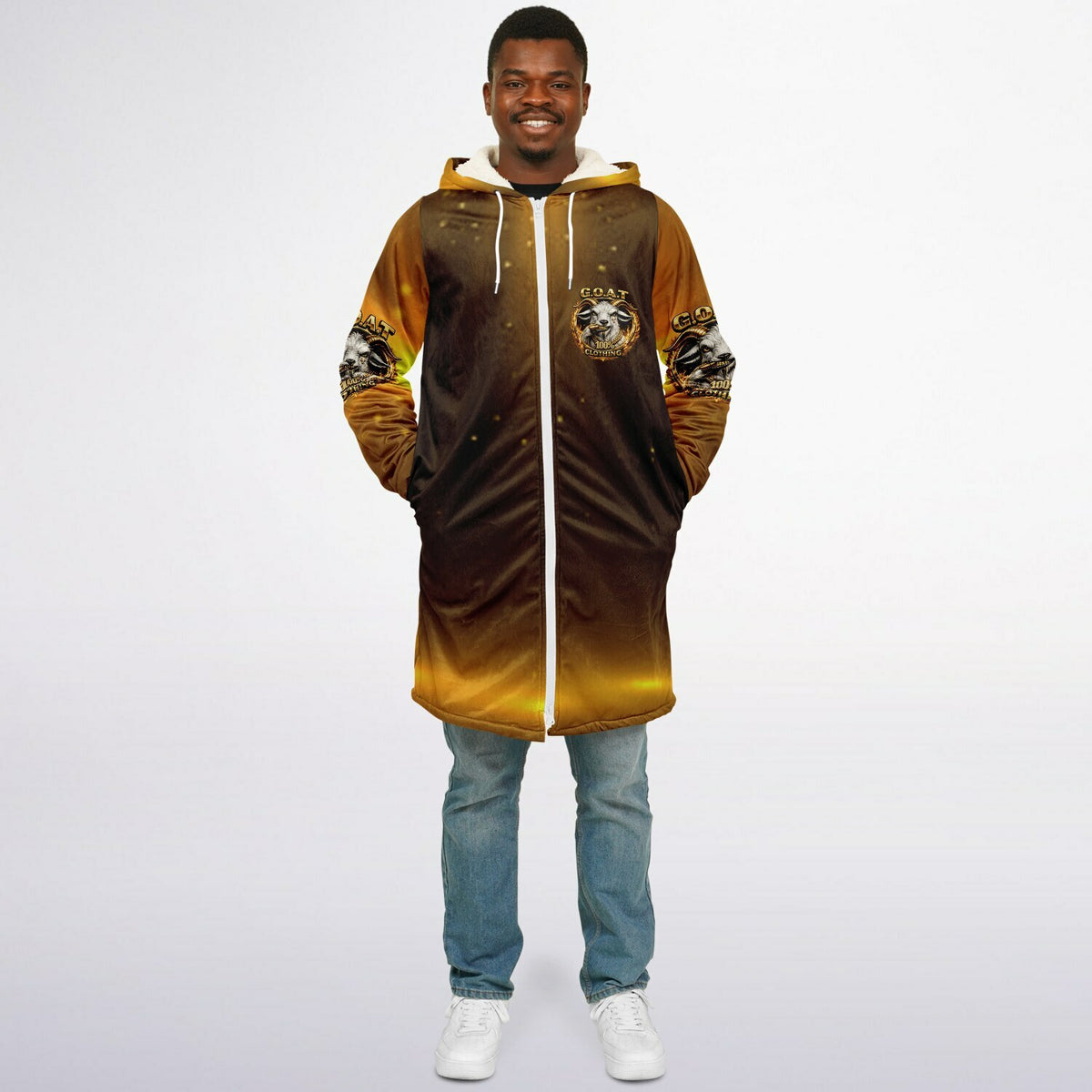 Goatwear Zipper Cloak - AOP