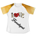 Women's Soccer Jersey - AOP
