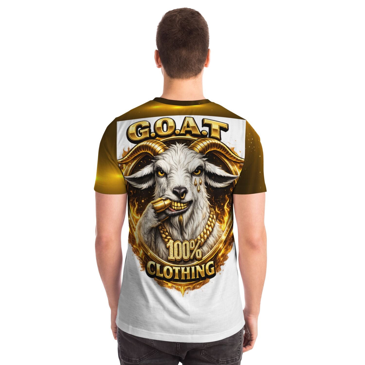 Pocket T-shirt - AOP