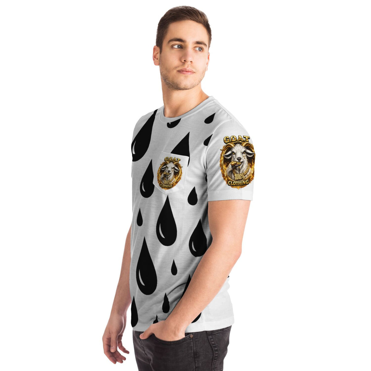 Pocket T-shirt - AOP