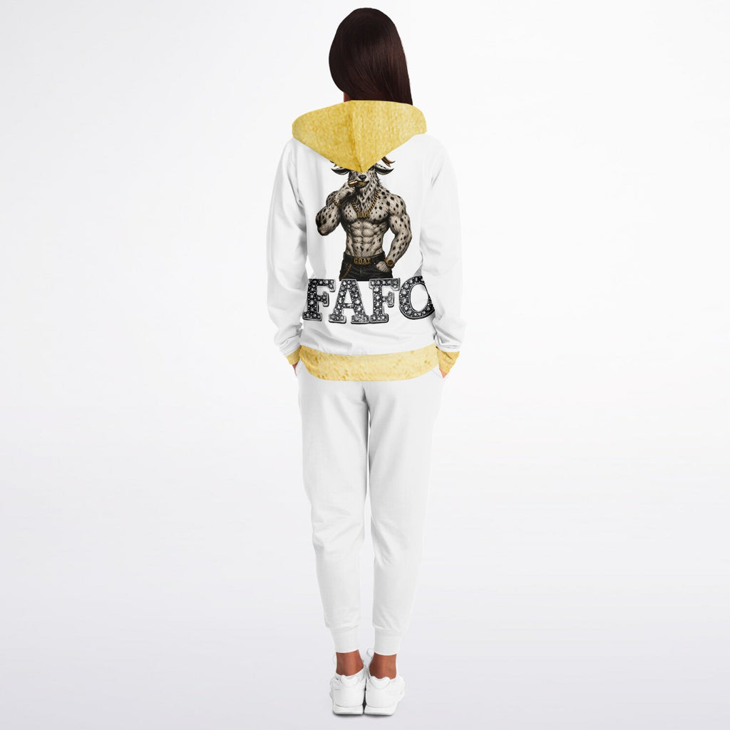 Goatwear Fashion Ziphoodie & Jogger - AOP