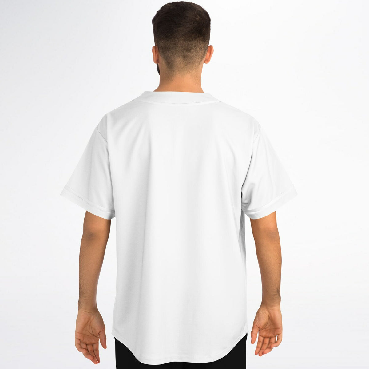Goat Baseball Jersey - AOP