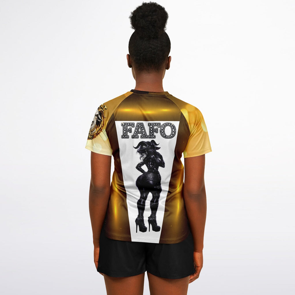 Women's Soccer Jersey - AOP
