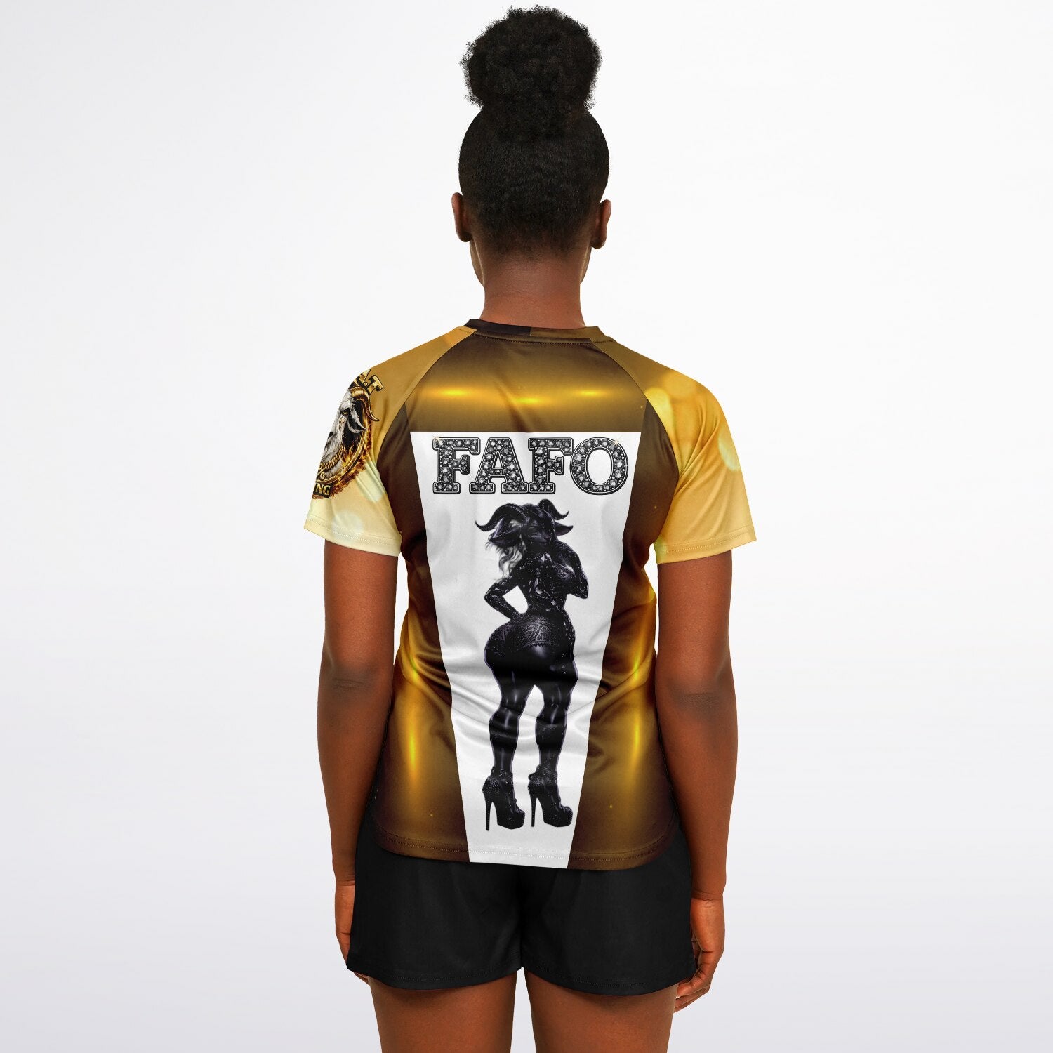 Women's Soccer Jersey - AOP