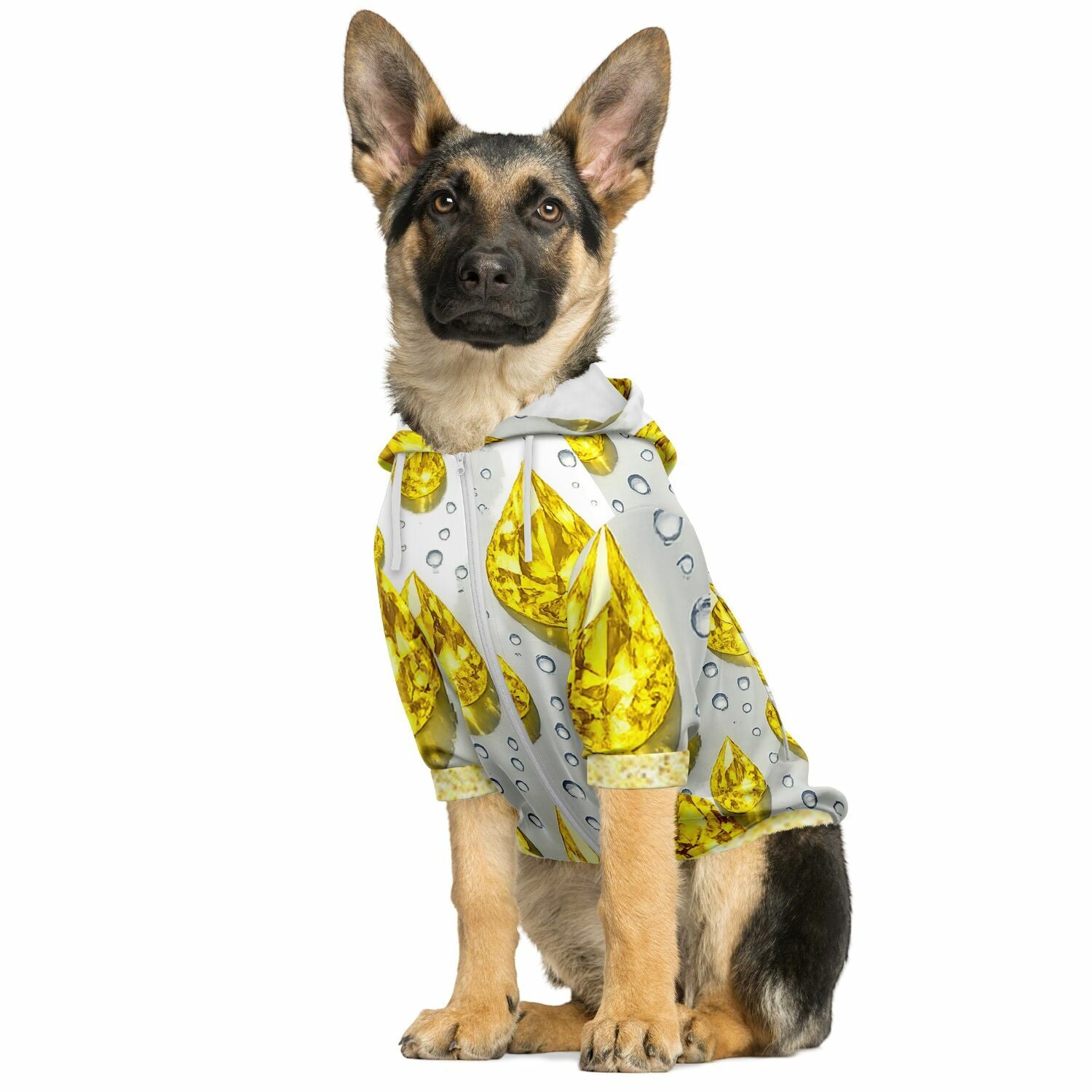 Goatwear Fashion Dog Zip-Up Hoodie - AOP