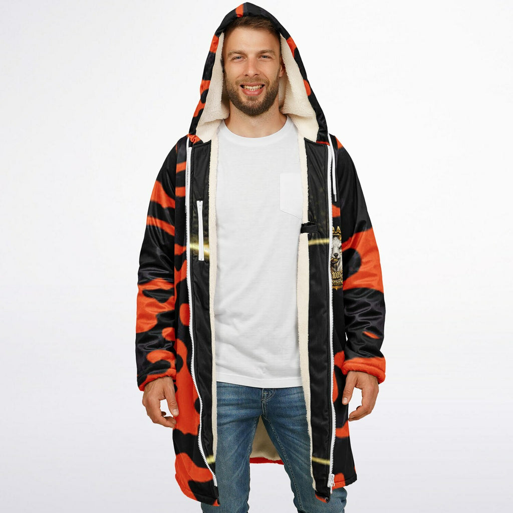 Goatwear Zipper Cloak - AOP