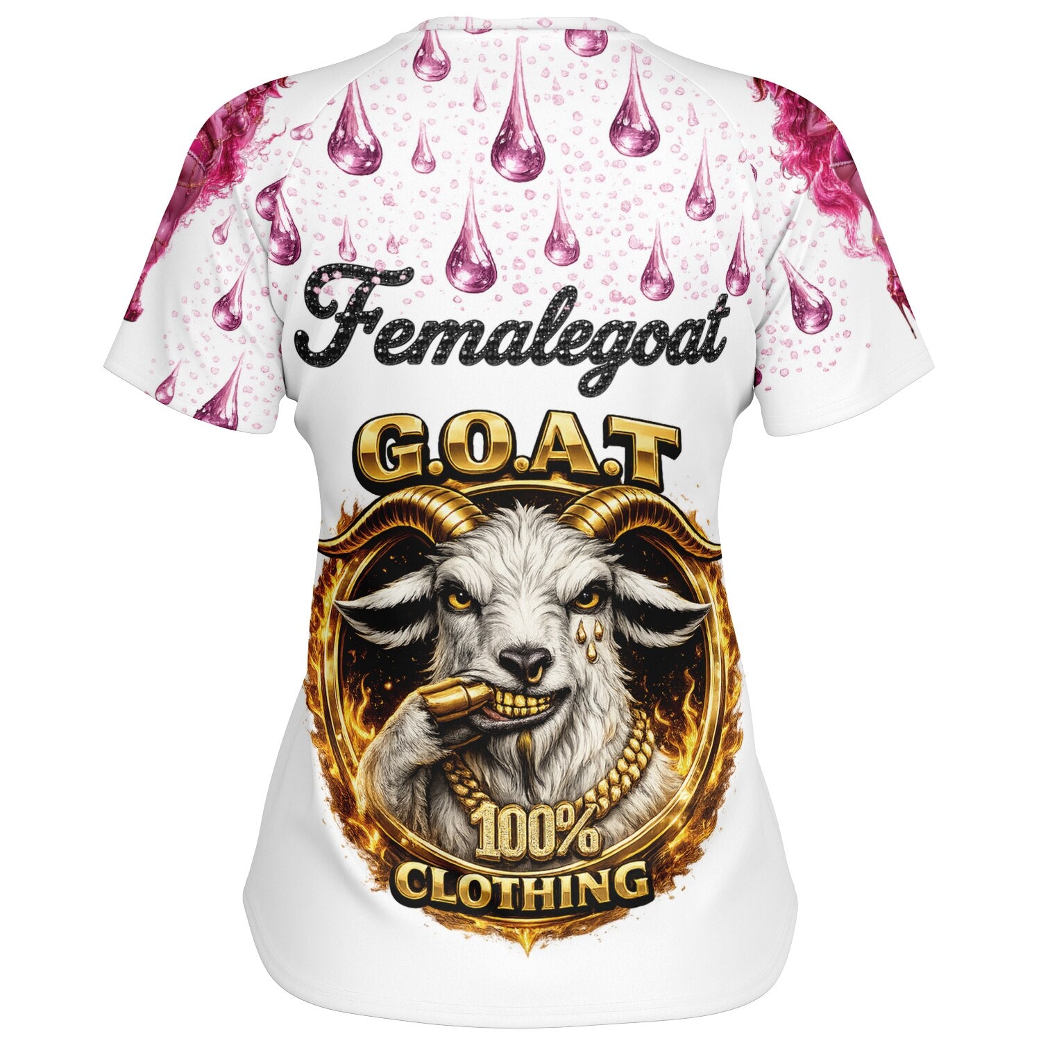 Women's Soccer Jersey - AOP