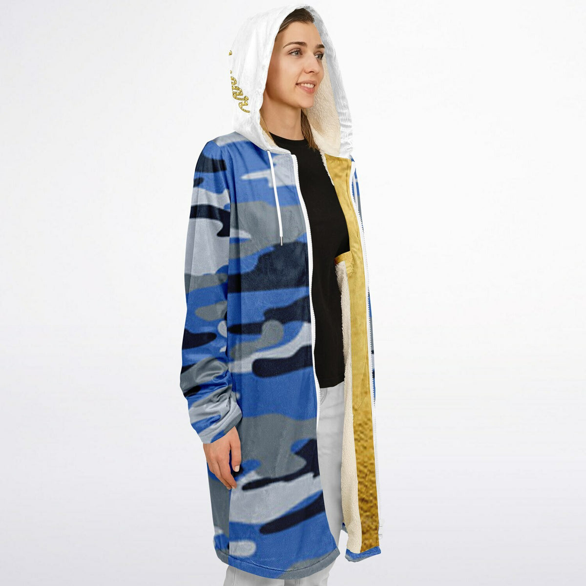Goatwear Zipper Cloak - AOP