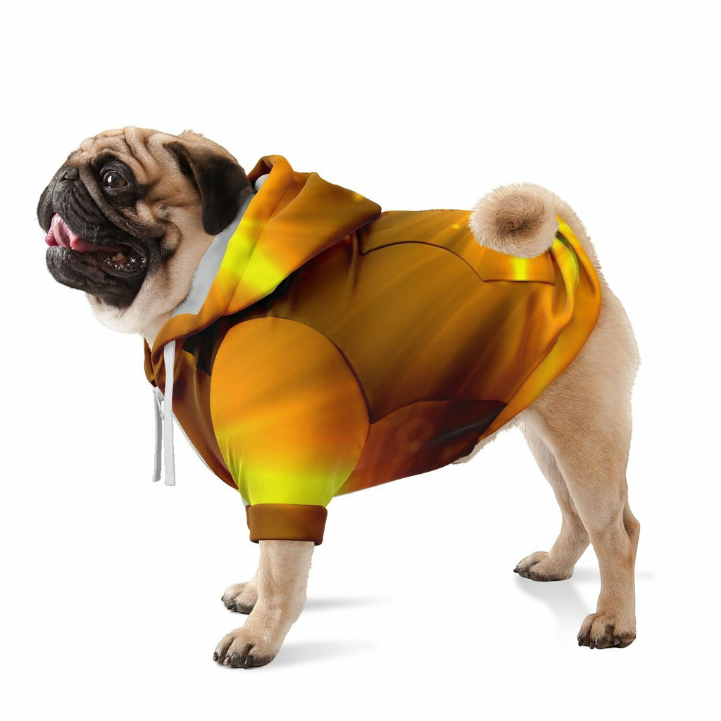 GoatwearFashion Dog Zip-Up Hoodie - AOP