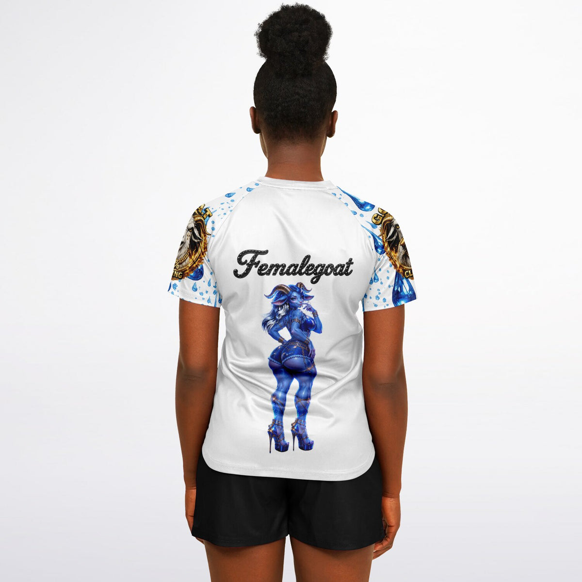 Women's Soccer Jersey - AOP