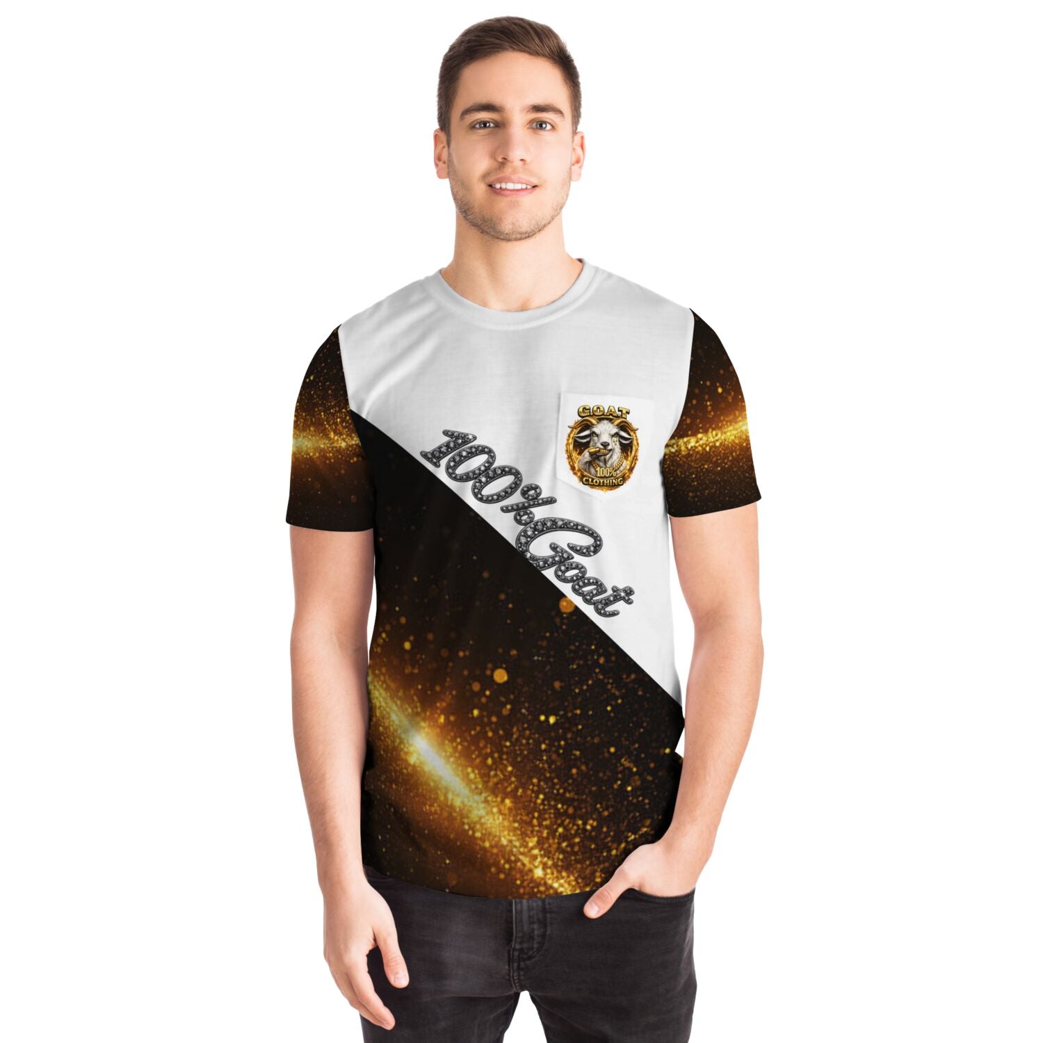 Pocket T-shirt - AOP