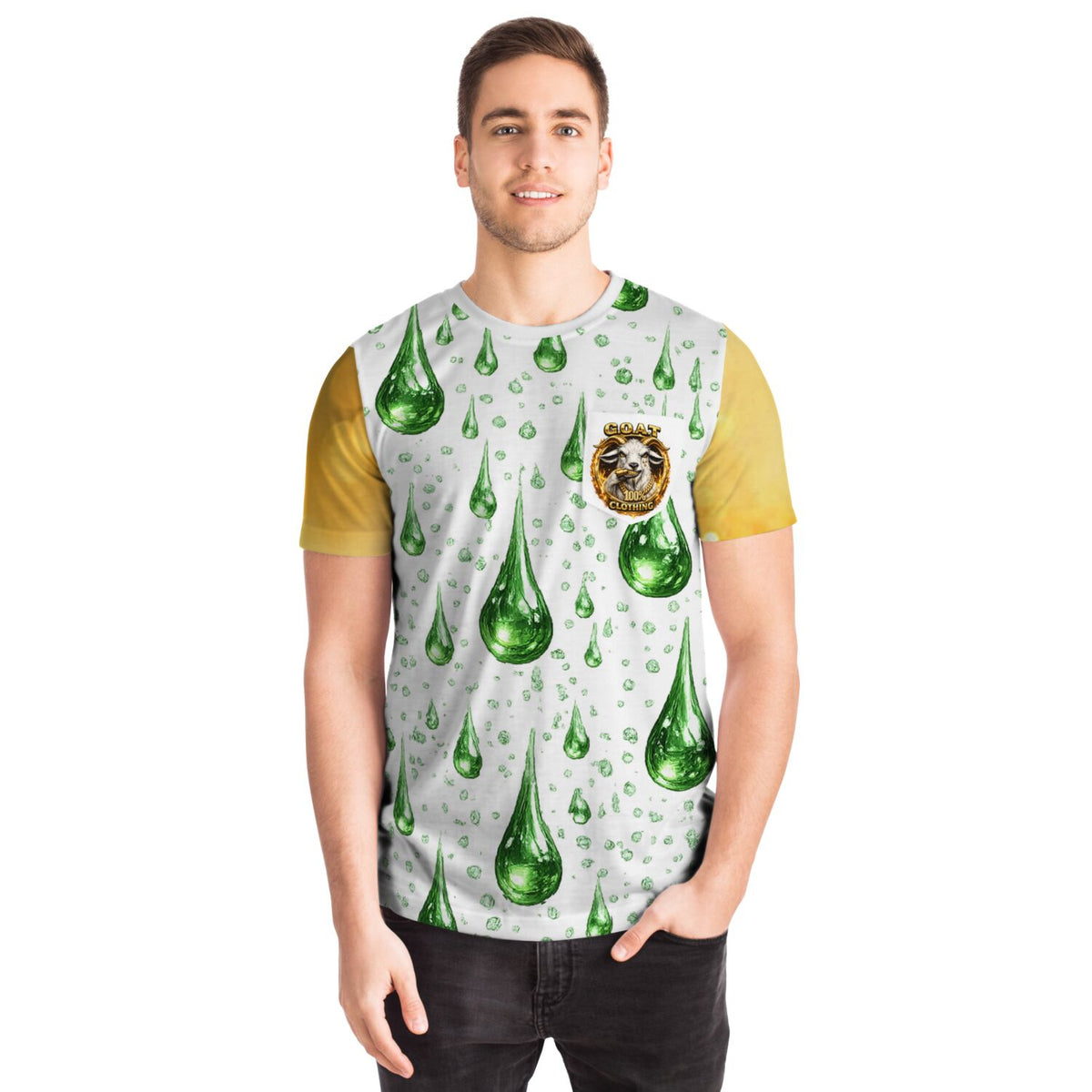 Pocket T-shirt - AOP