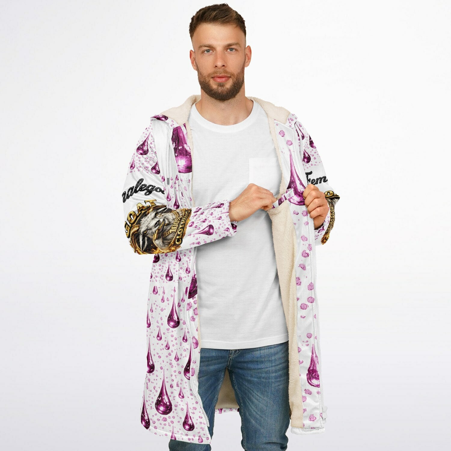 Goatwear Zipper Cloak - AOP