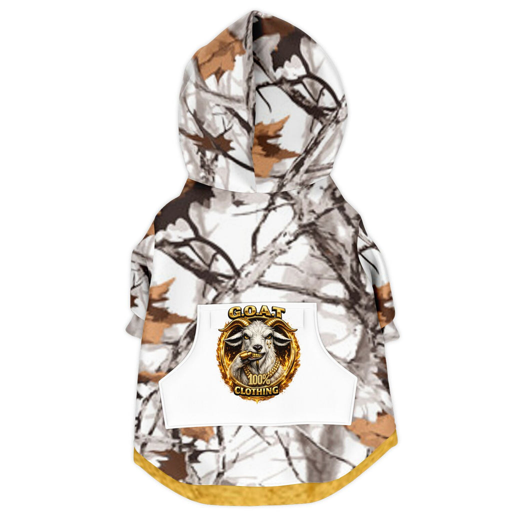 Goatwear Fashion Dog Zip-Up Hoodie - AOP