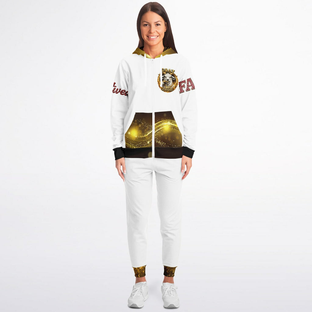Goatwear Fashion Ziphoodie & Jogger - AOP