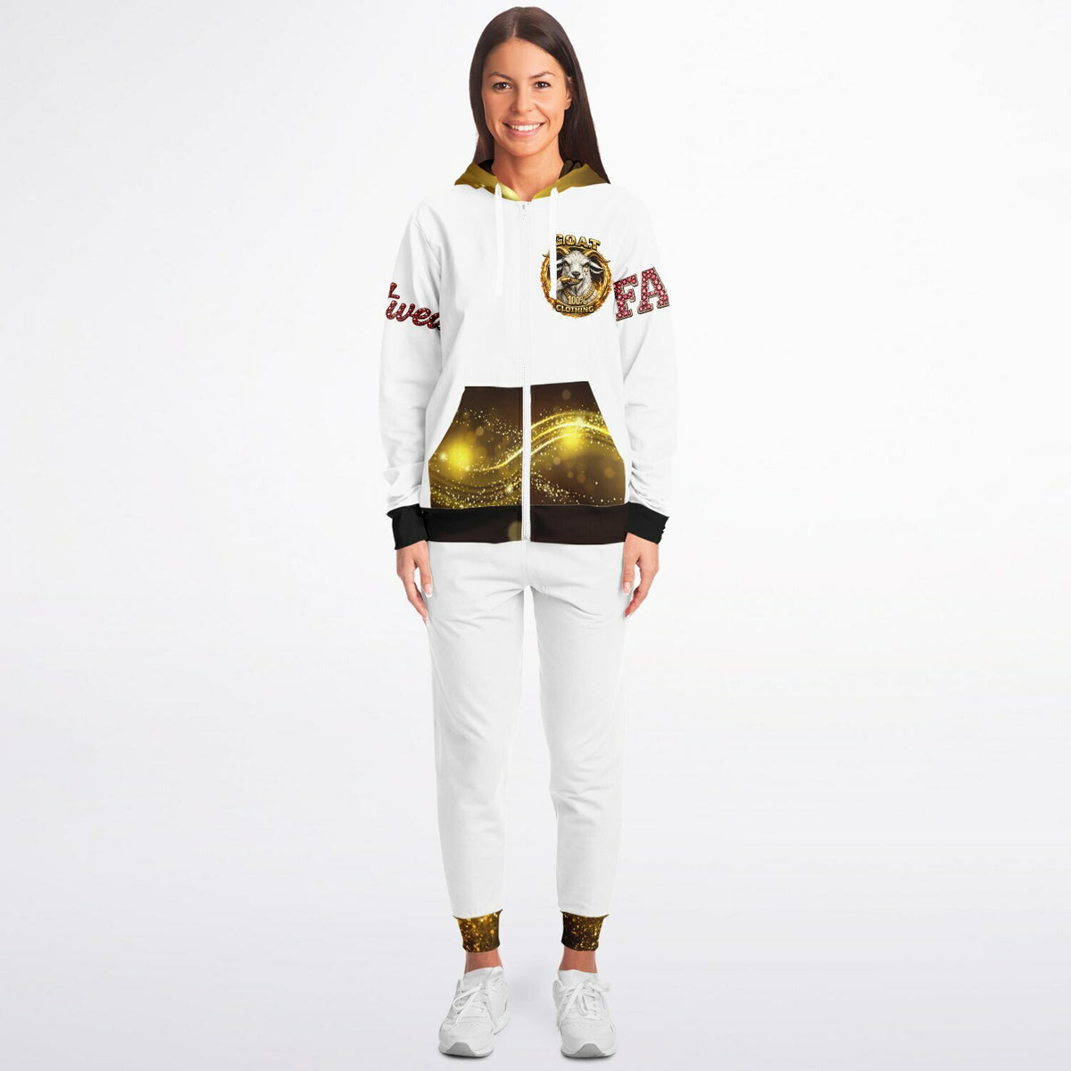 Goatwear Fashion Ziphoodie & Jogger - AOP