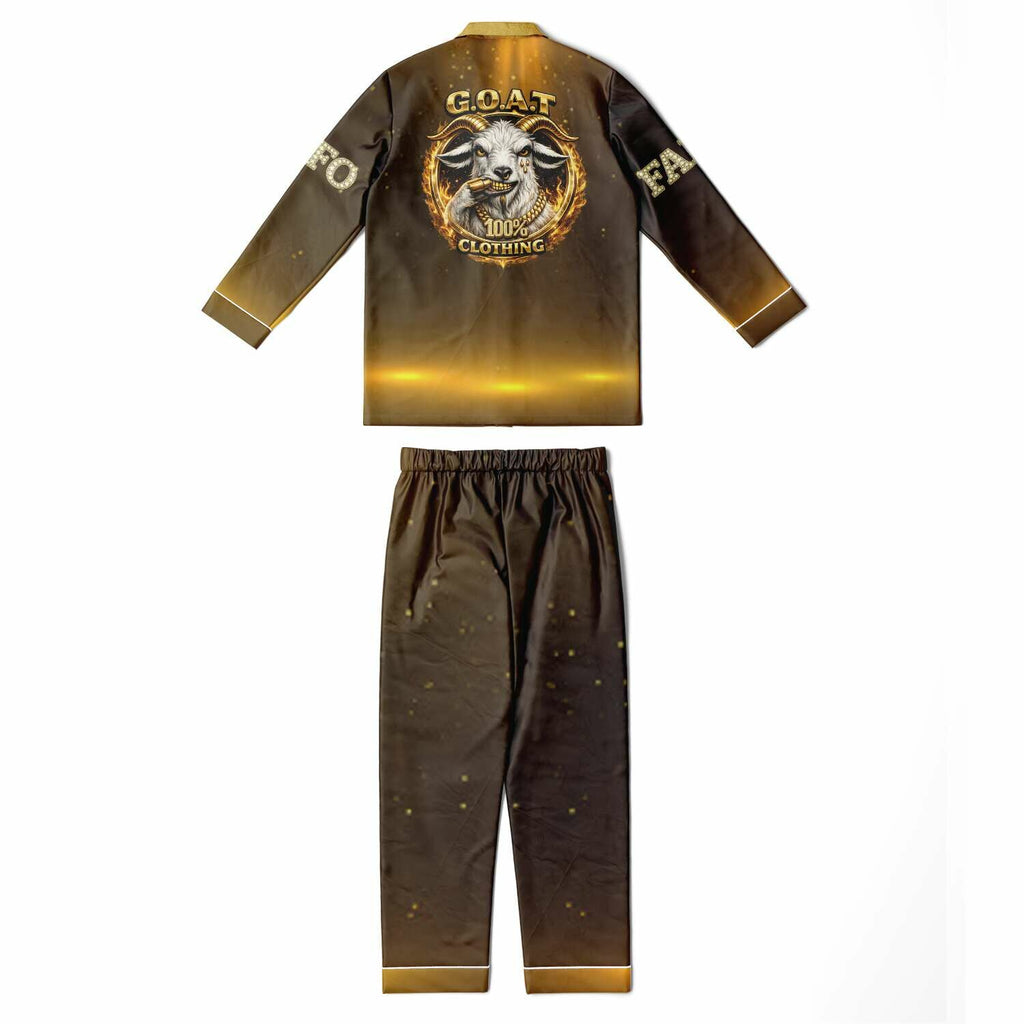 Goatwear Men's Satin Pajamas - AOP