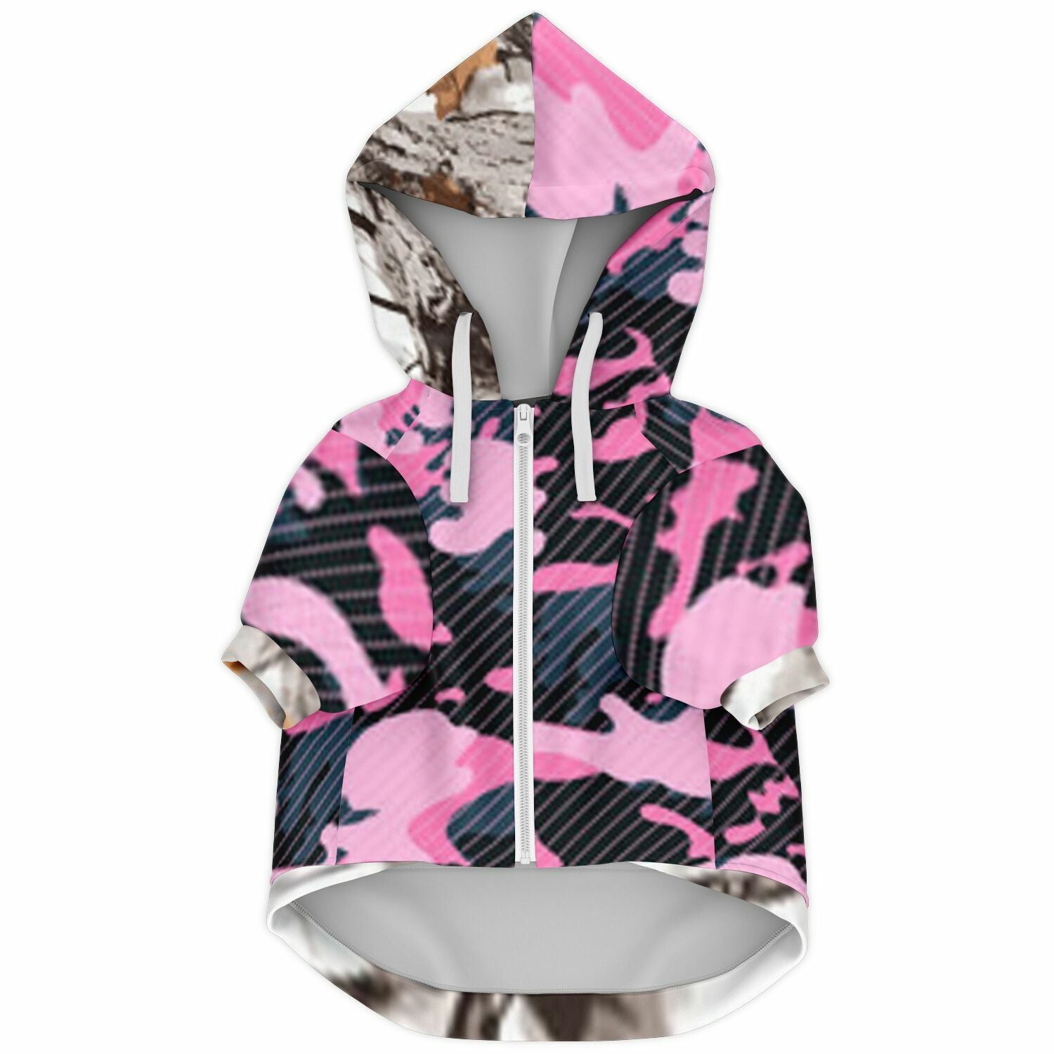 Goatwear Fashion Dog Zip-Up Hoodie - AOP