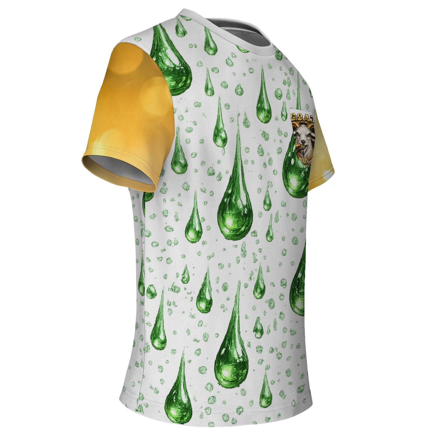 Pocket T-shirt - AOP
