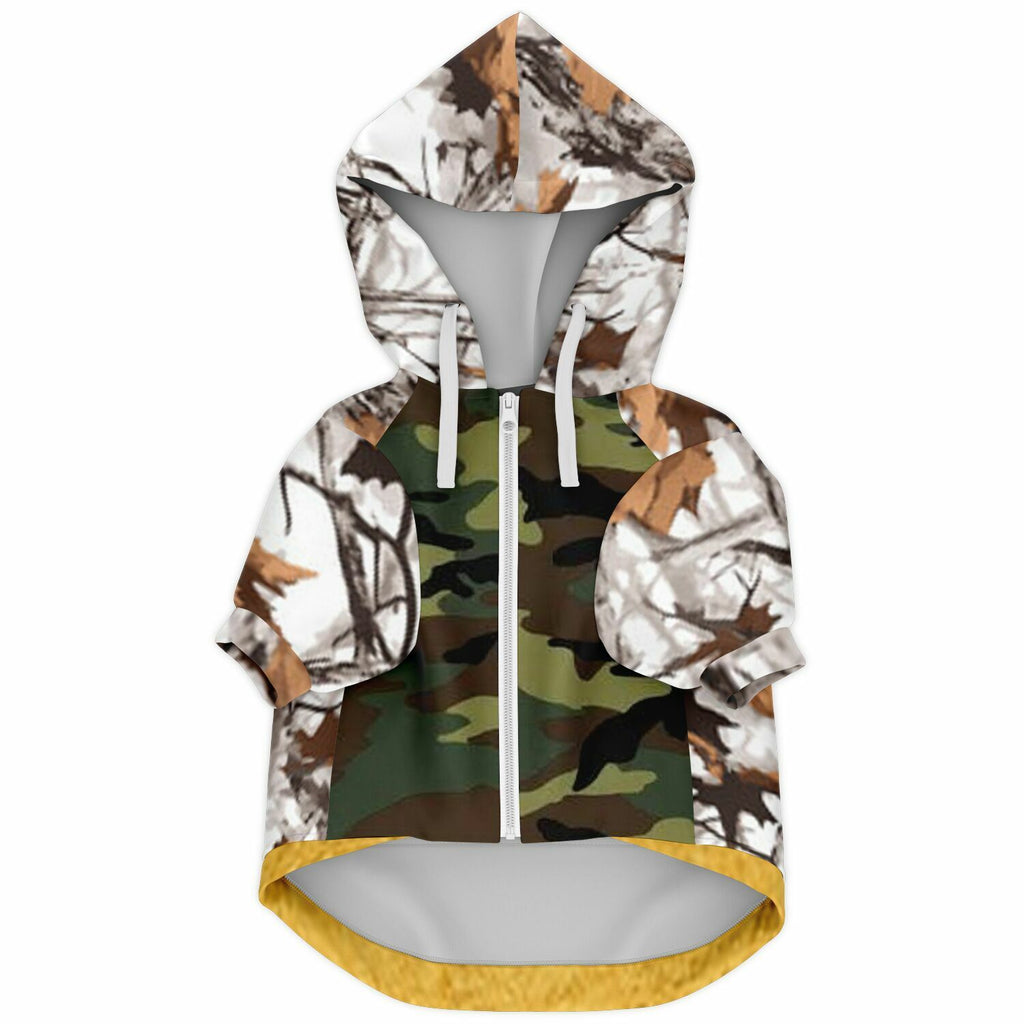 Goatwear Fashion Dog Zip-Up Hoodie - AOP