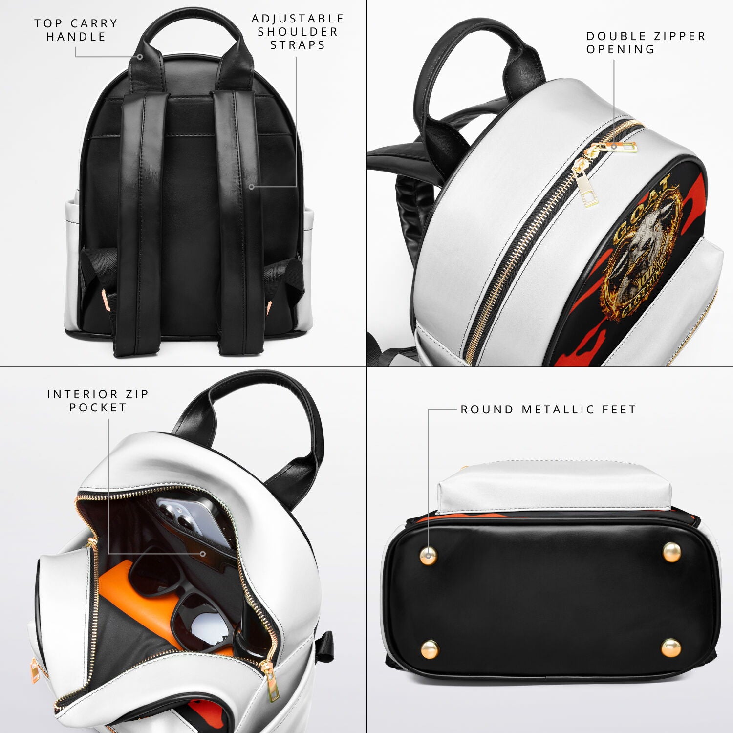 Goatwear City Mini Backpack - AOP