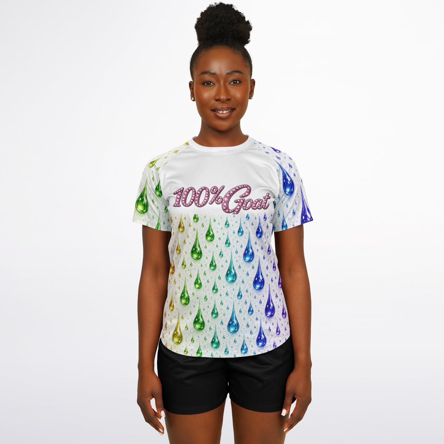 Women's Soccer Jersey - AOP