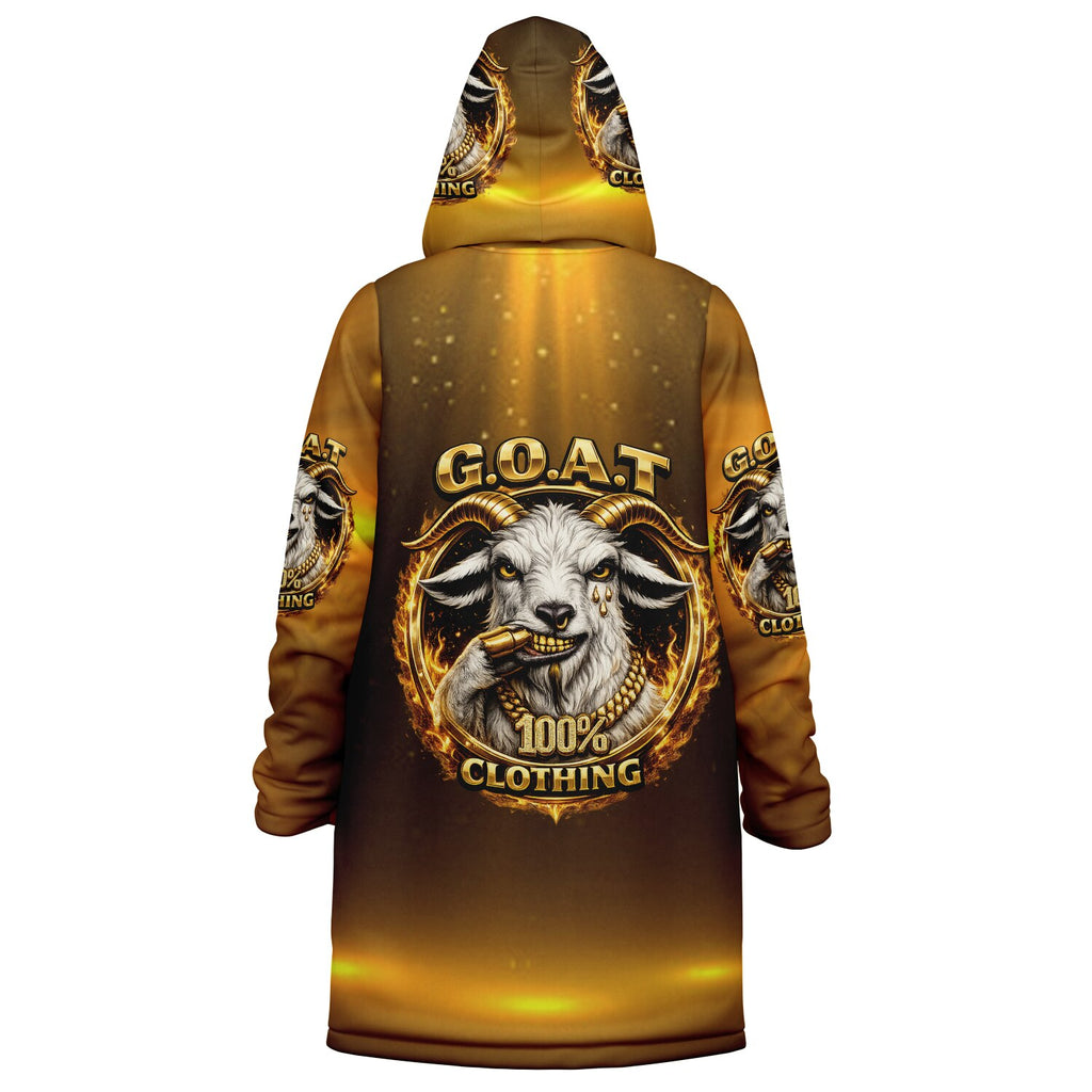 Goatwear Zipper Cloak - AOP