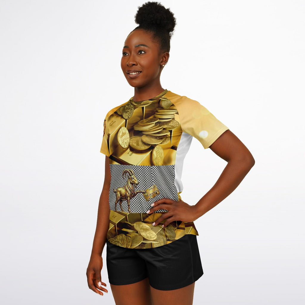 Women's Soccer Jersey - AOP