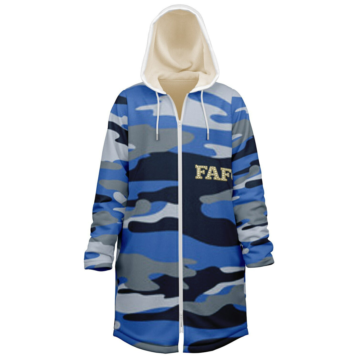 Goatwear Zipper Cloak - AOP