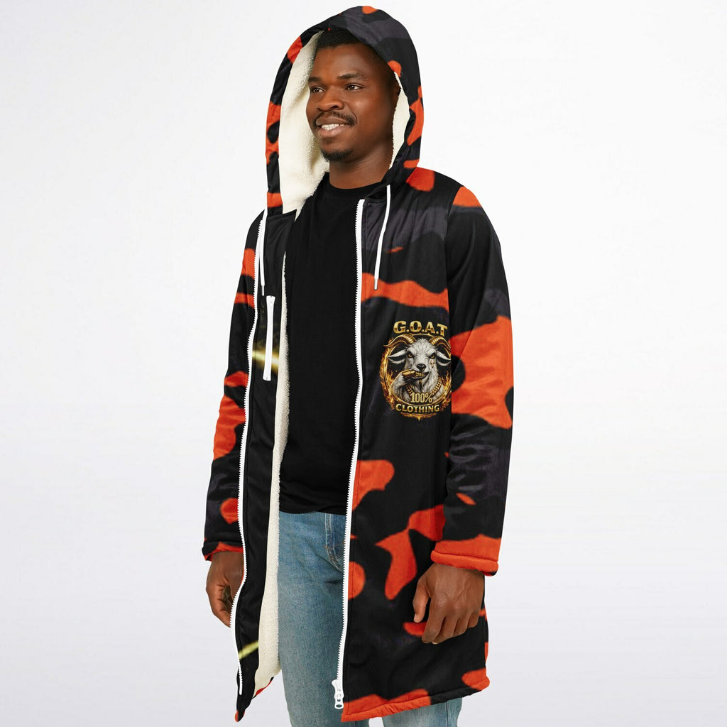 Goatwear Zipper Cloak - AOP
