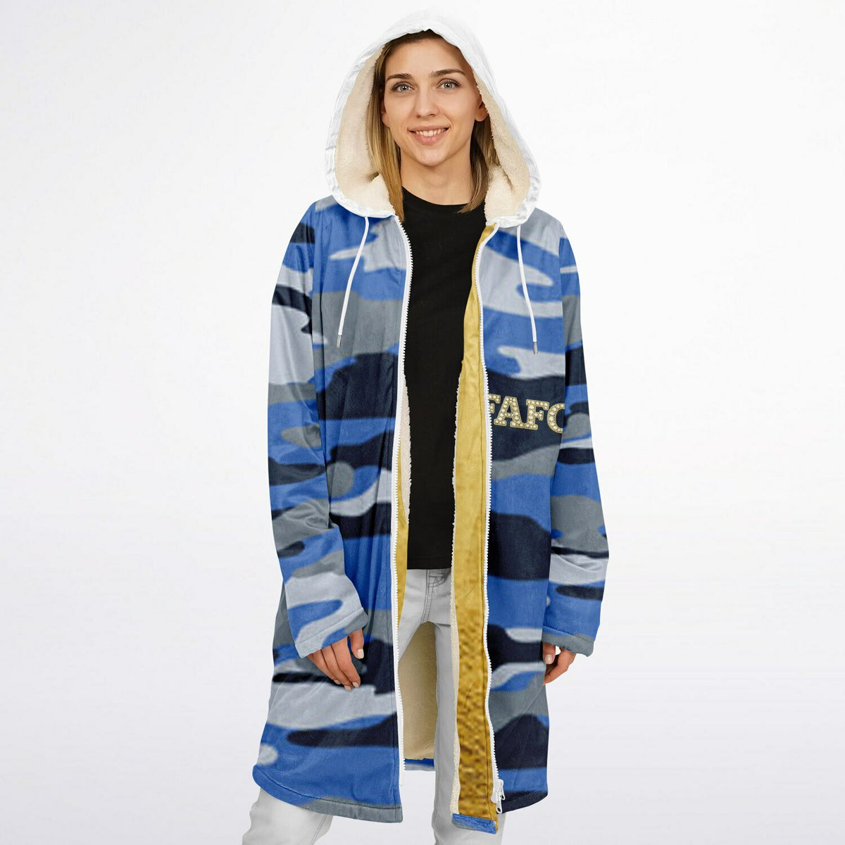 Goatwear Zipper Cloak - AOP