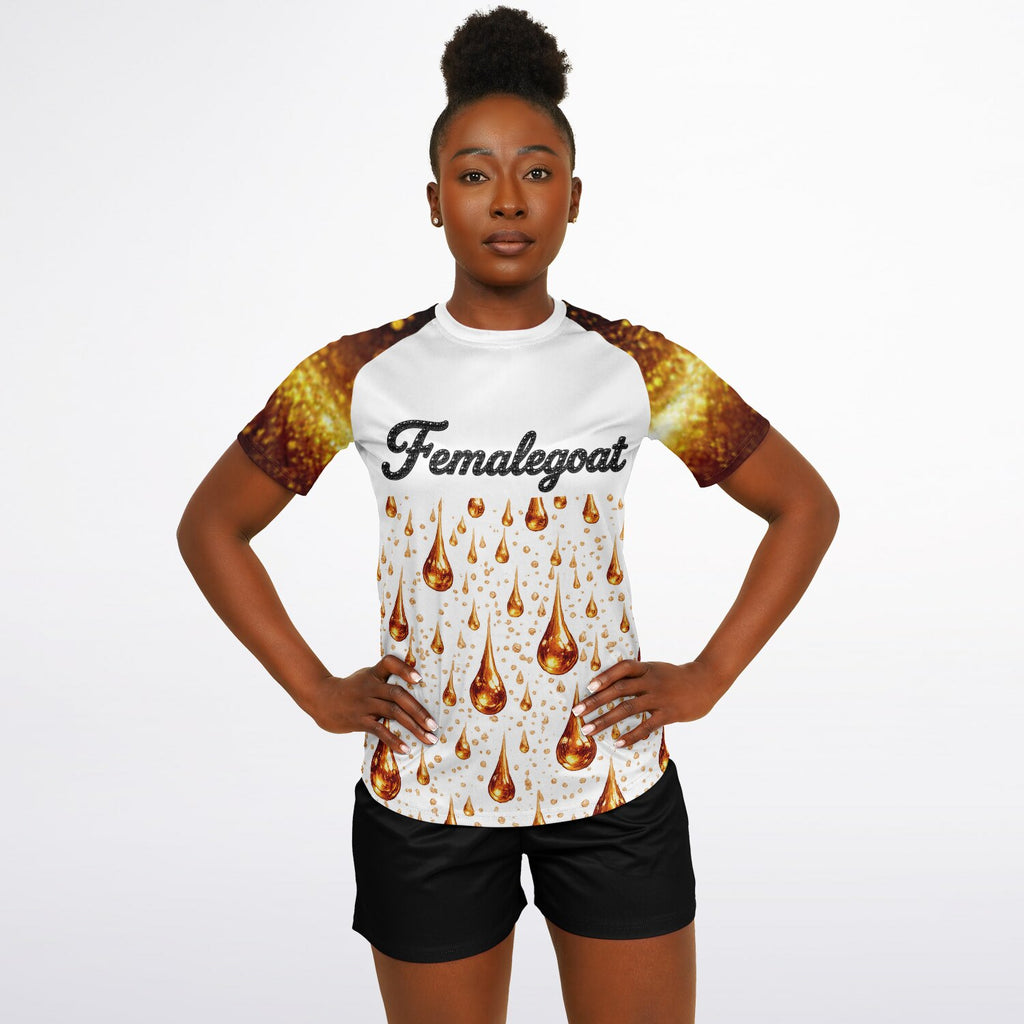 Women's Soccer Jersey - AOP