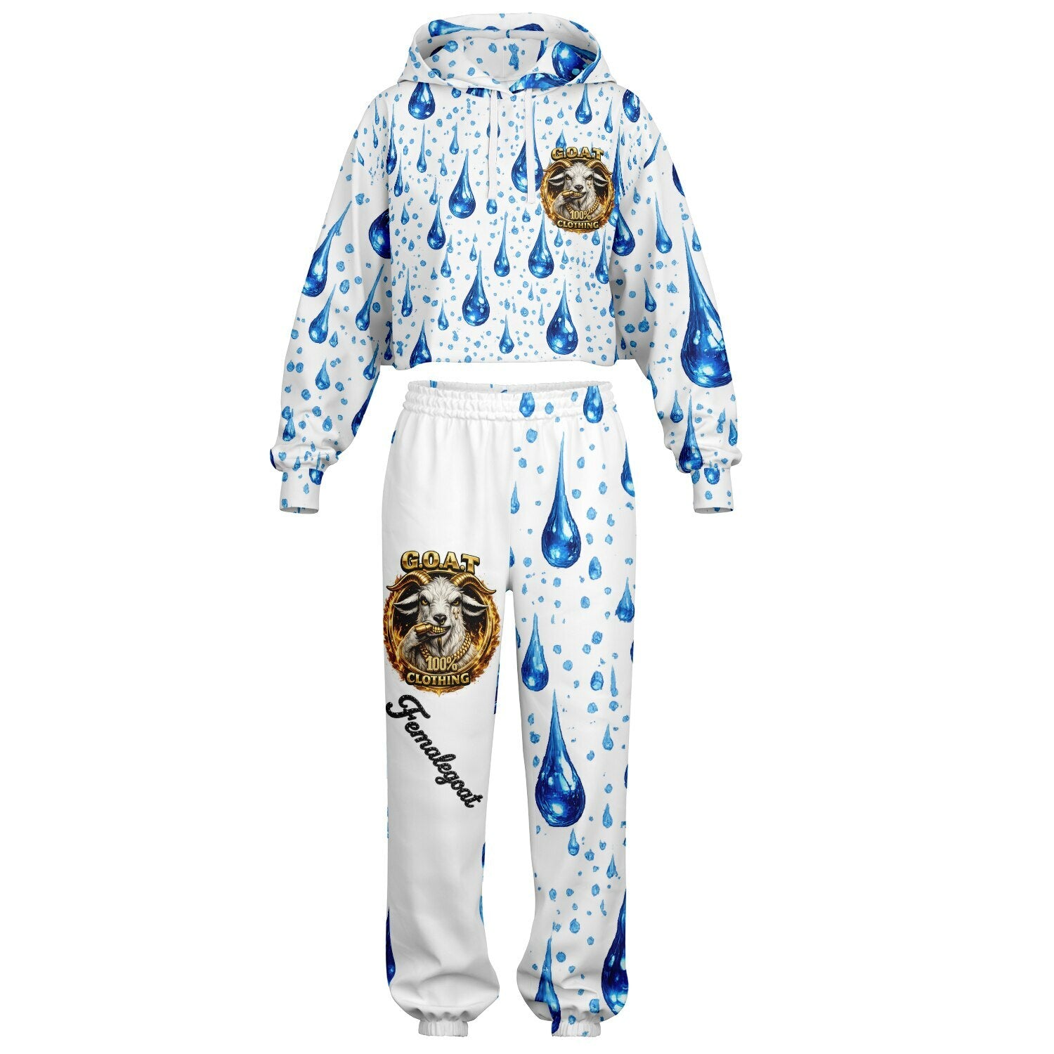 Goatwear Athletic Dance Hoodie & Sweatpants - AOP
