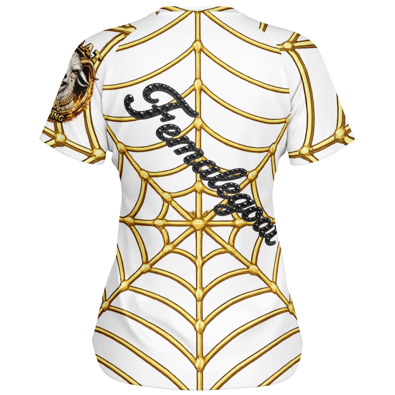 Women's Soccer Jersey - AOP