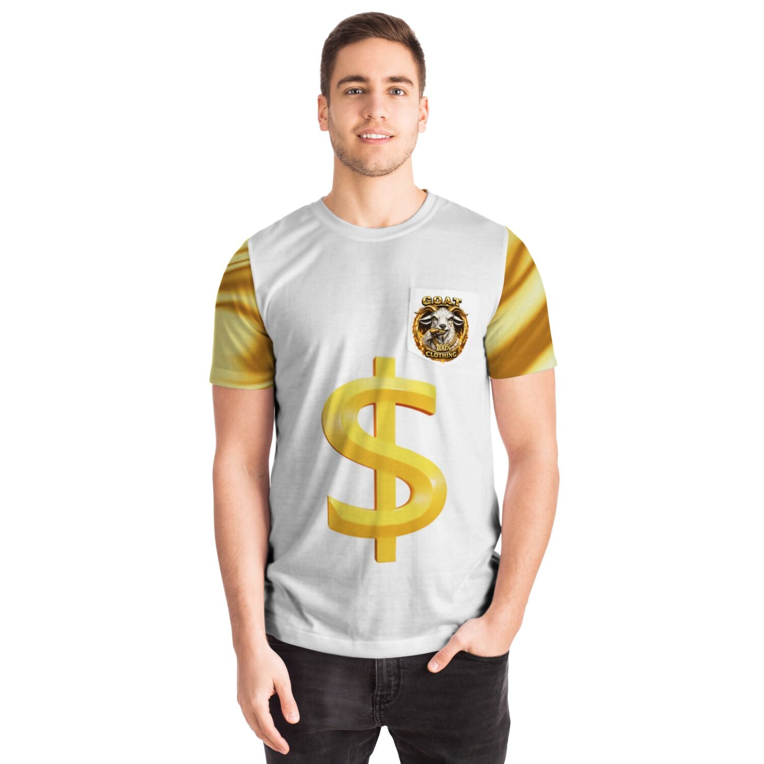 Pocket T-shirt - AOP