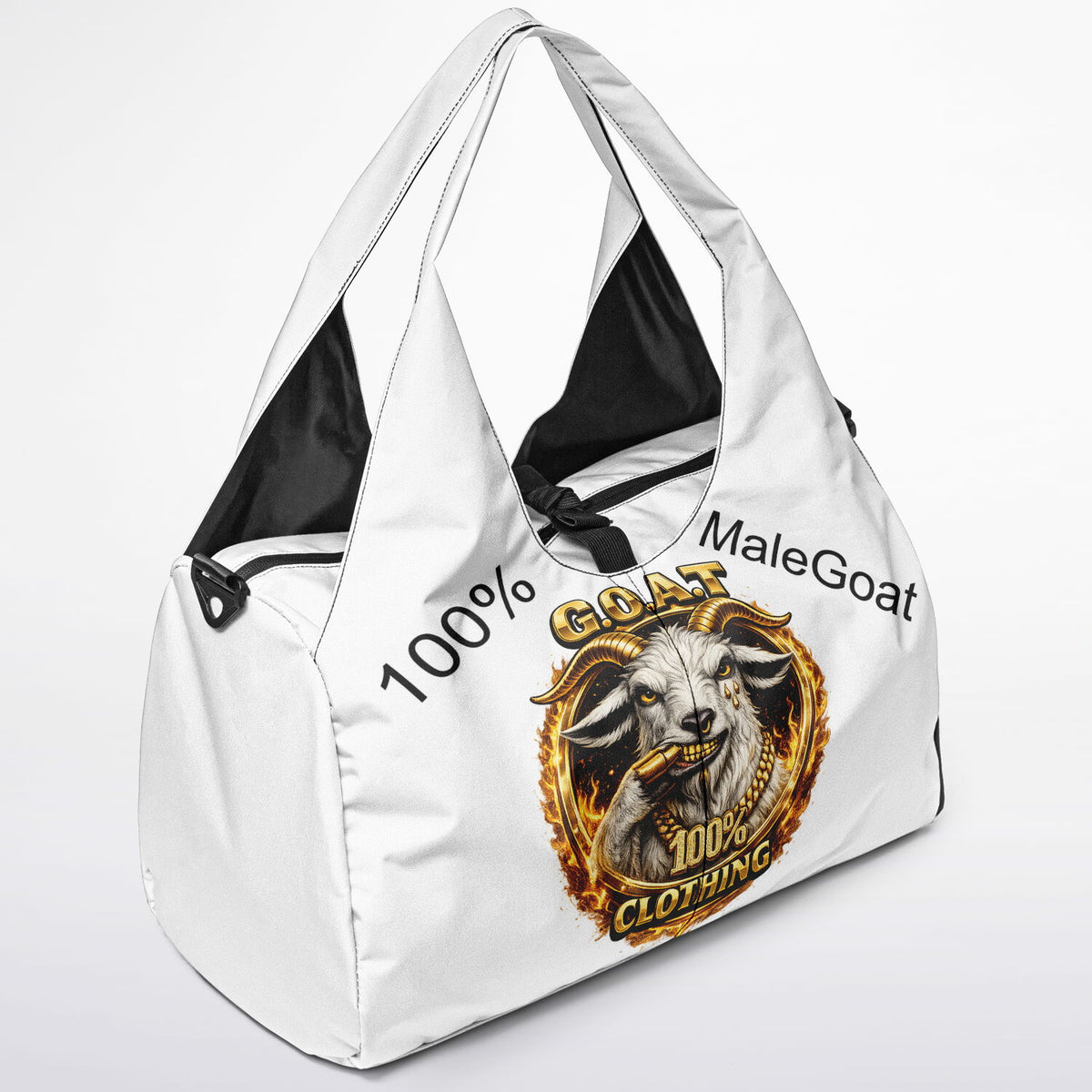 Goatwear Shoulder Gym Bag - AOP