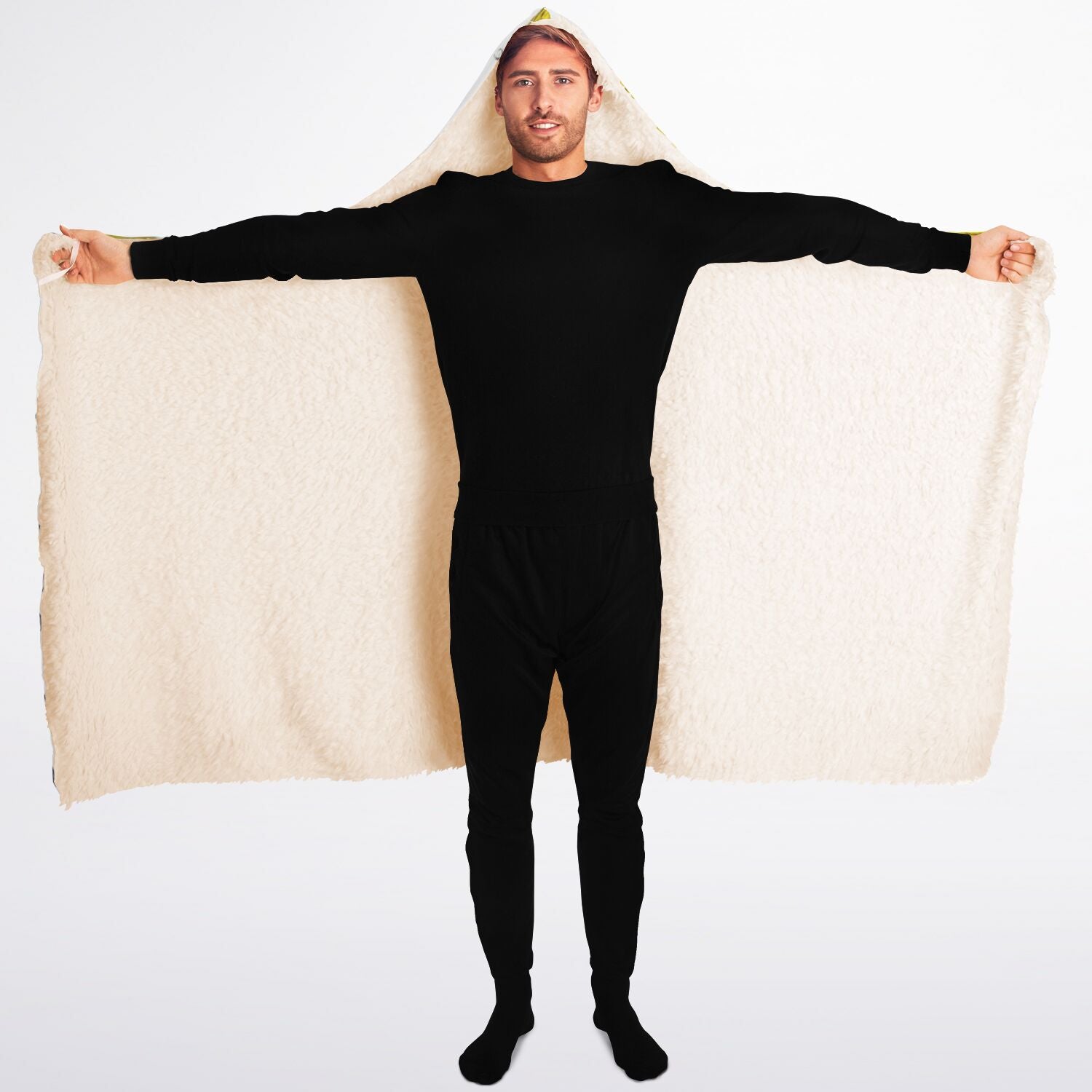 Goatwear Hooded Blanket Sherpa - AOP
