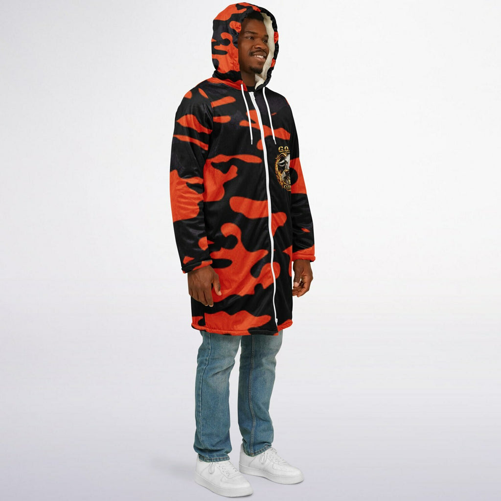 Goatwear Zipper Cloak - AOP