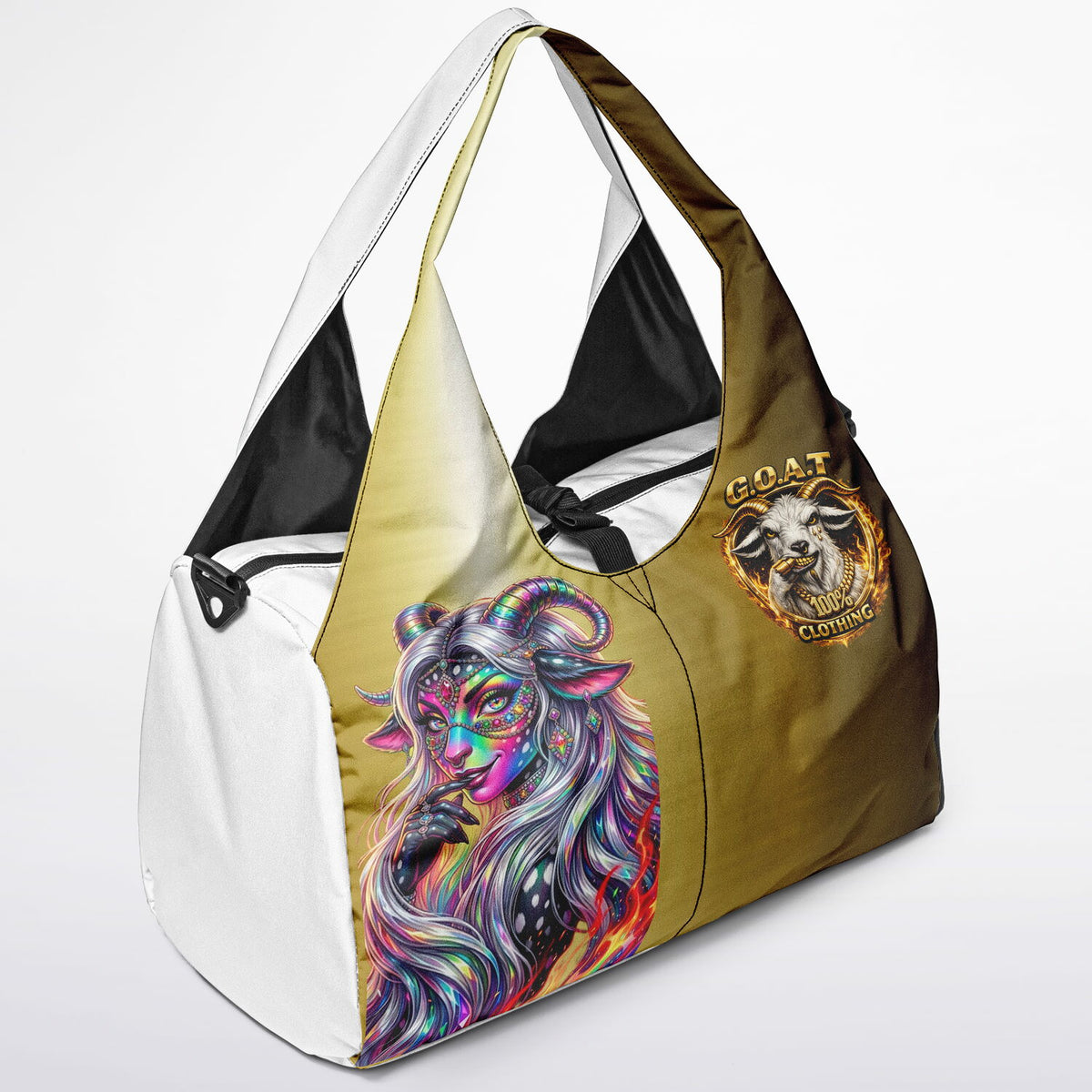 Goatwear Shoulder Gym Bag - AOP