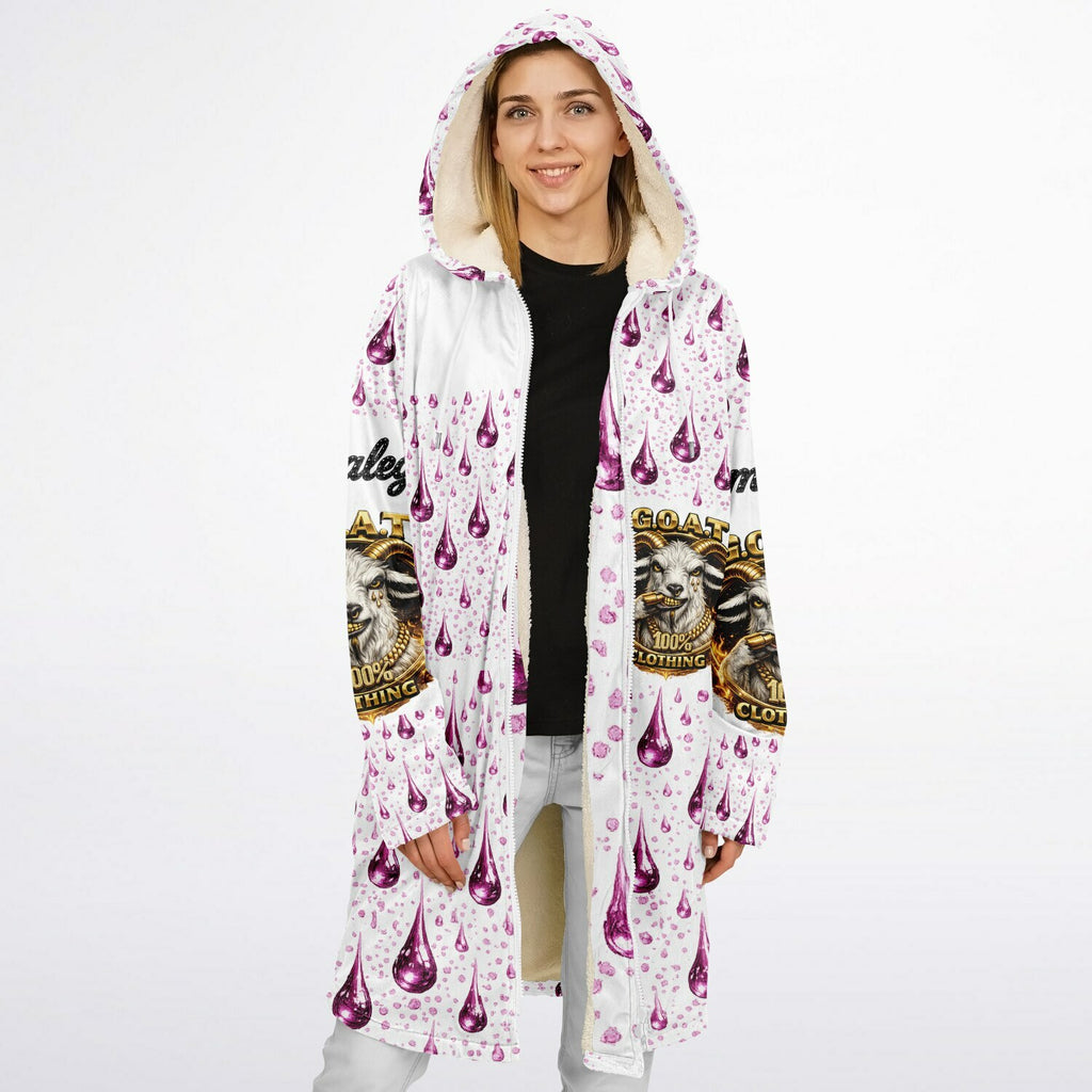 Goatwear Zipper Cloak - AOP