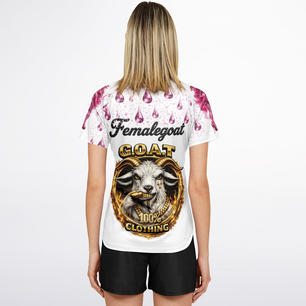 Women's Soccer Jersey - AOP