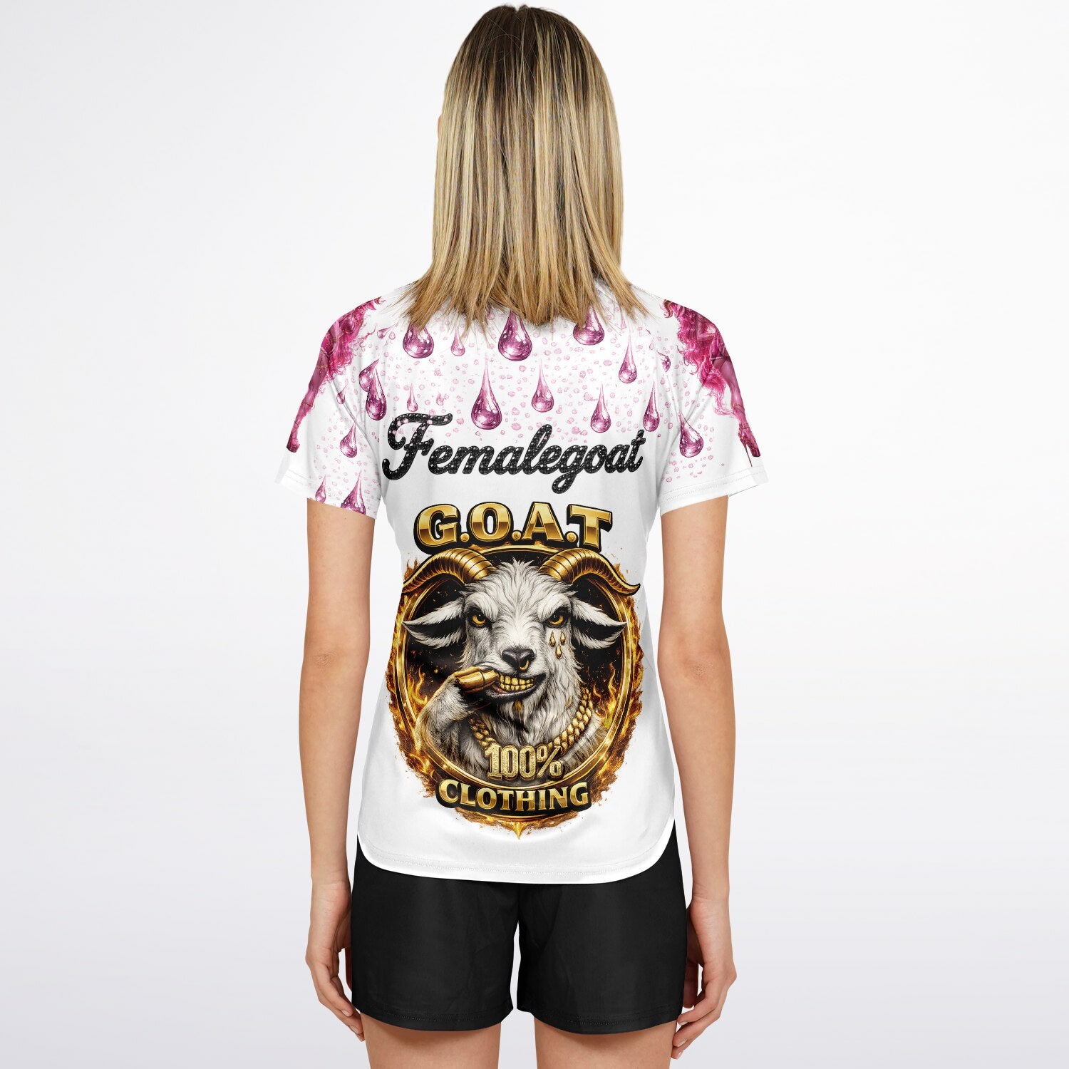 Women's Soccer Jersey - AOP