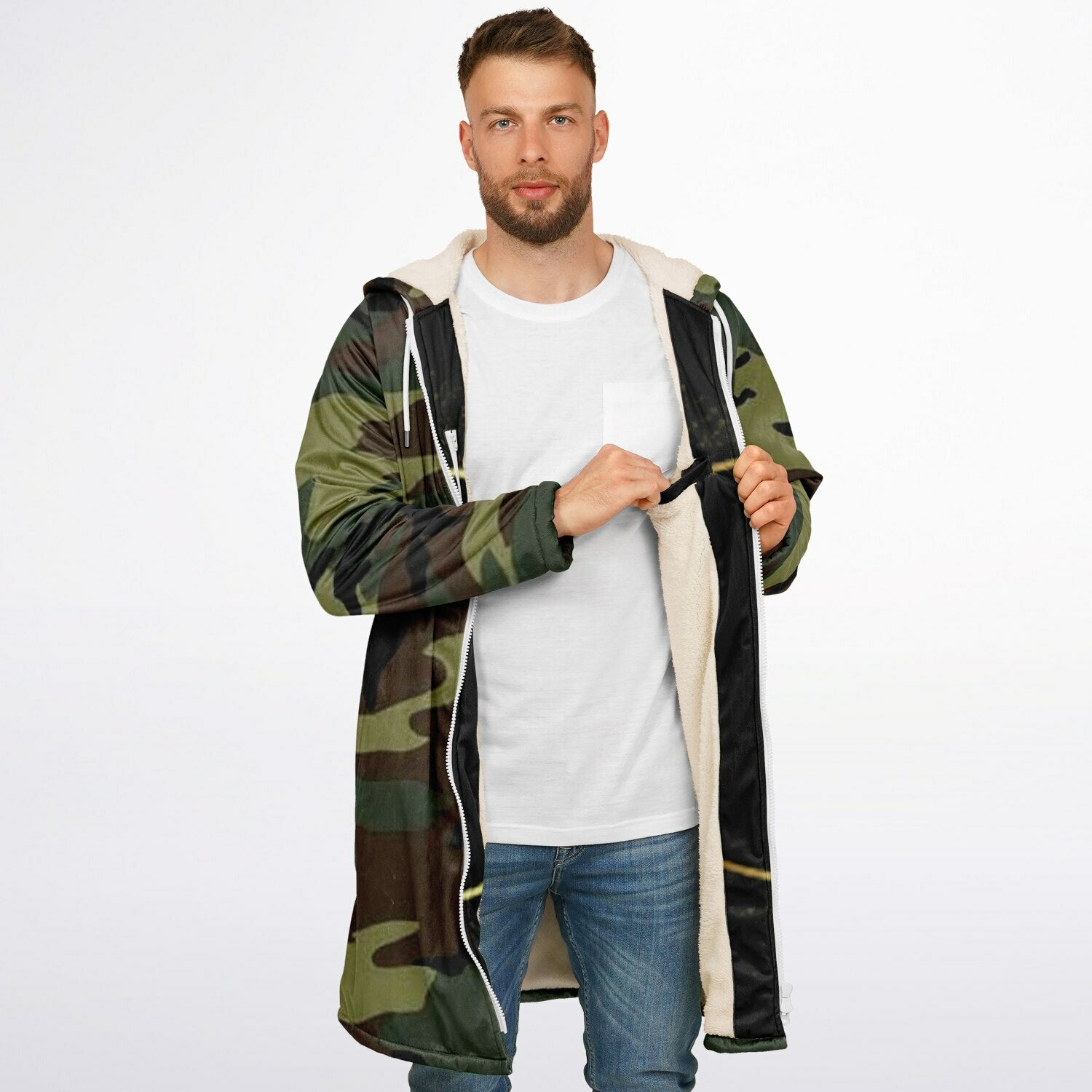 Goatwear Zipper Cloak - AOP