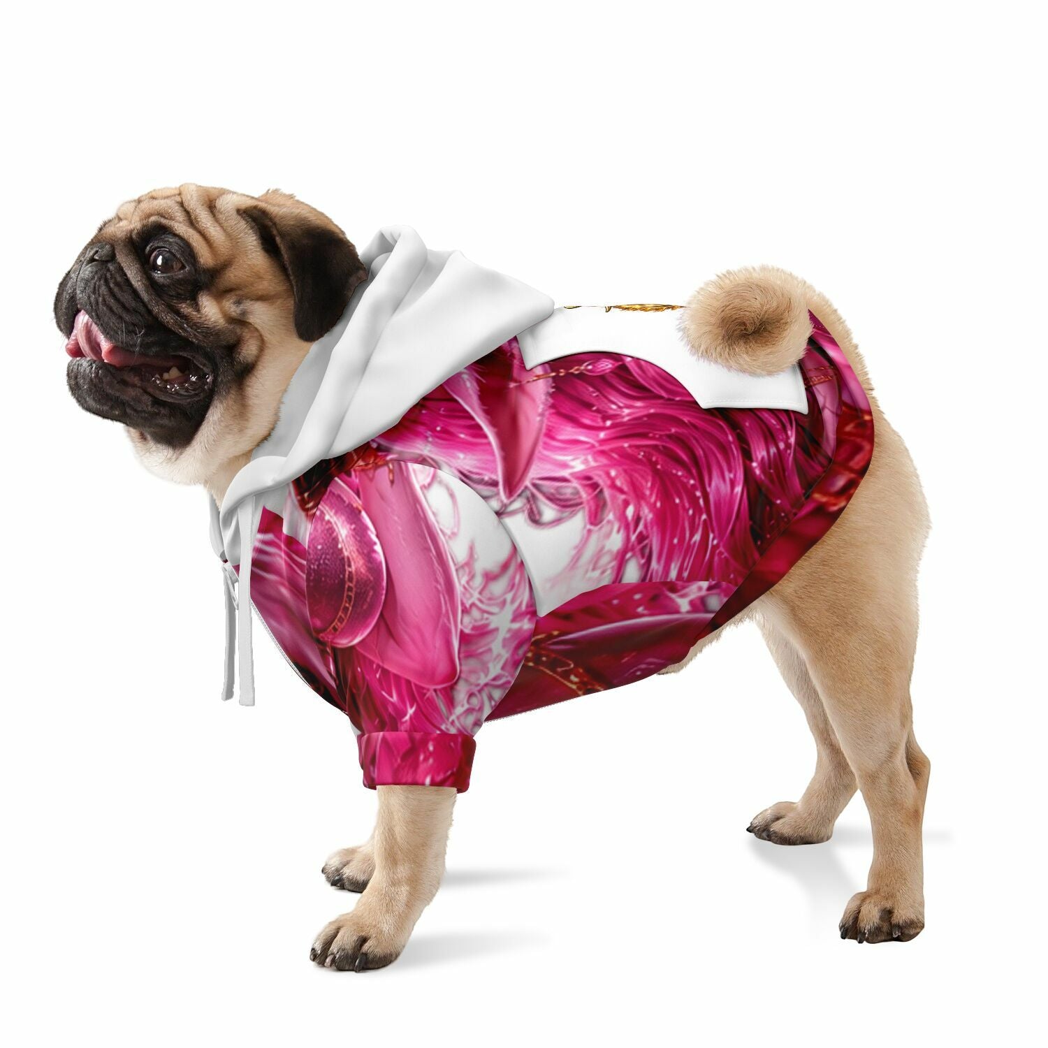 Goatwear Fashion Dog Zip-Up Hoodie - AOP