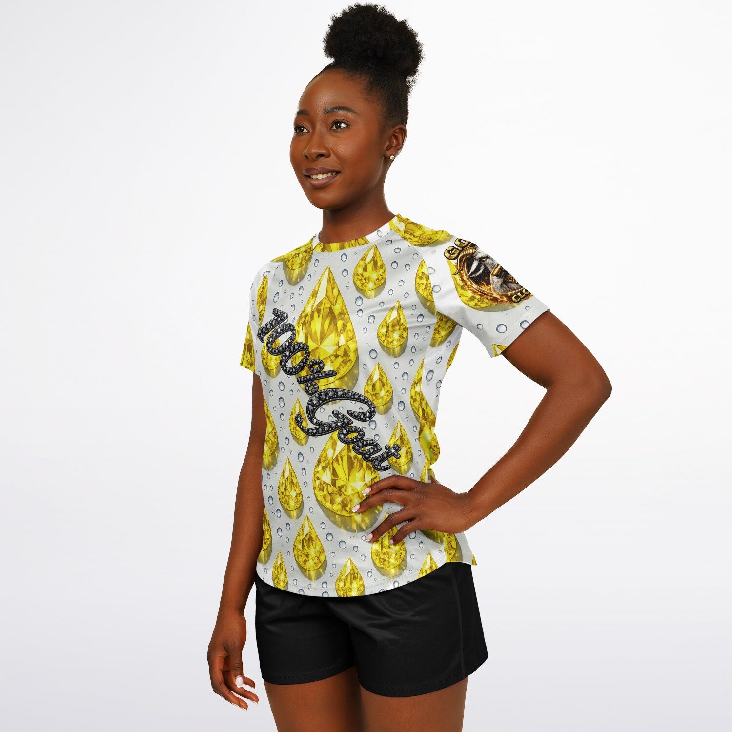 Women's Soccer Jersey - AOP
