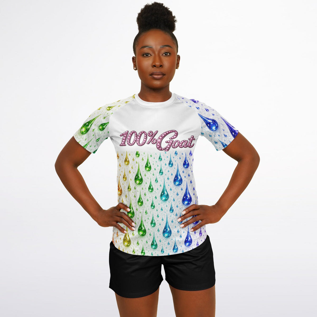 Women's Soccer Jersey - AOP